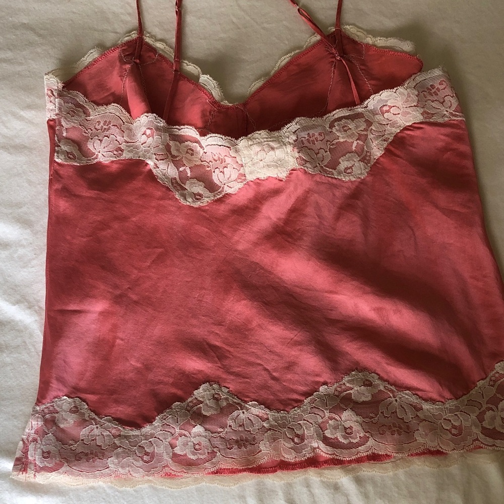 EK Designs Vintage 100% Silk Cami - Picture 2 of 8